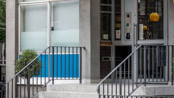 Entrada de la propiedad