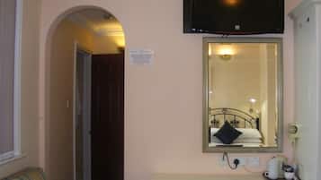 In-room safe, iron/ironing board, free cots/infant beds, free WiFi