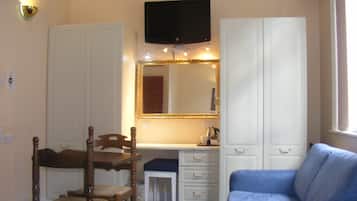In-room safe, iron/ironing board, free cots/infant beds, free WiFi