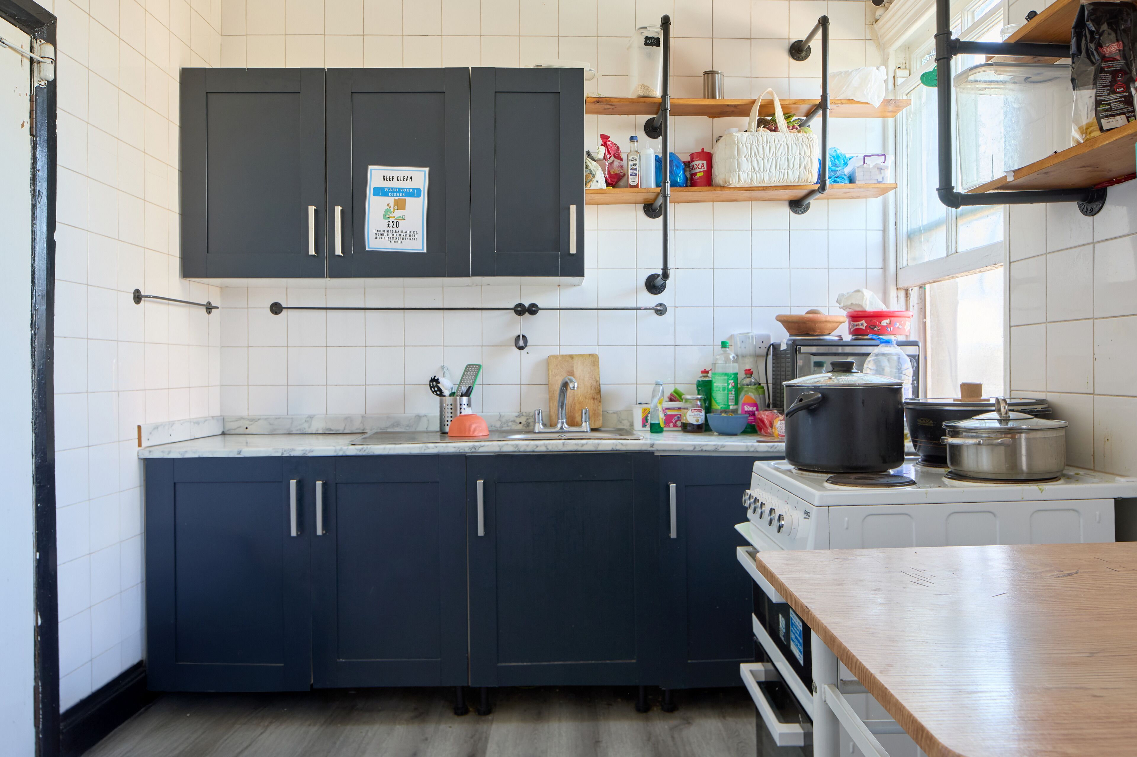 Shared kitchen facilities