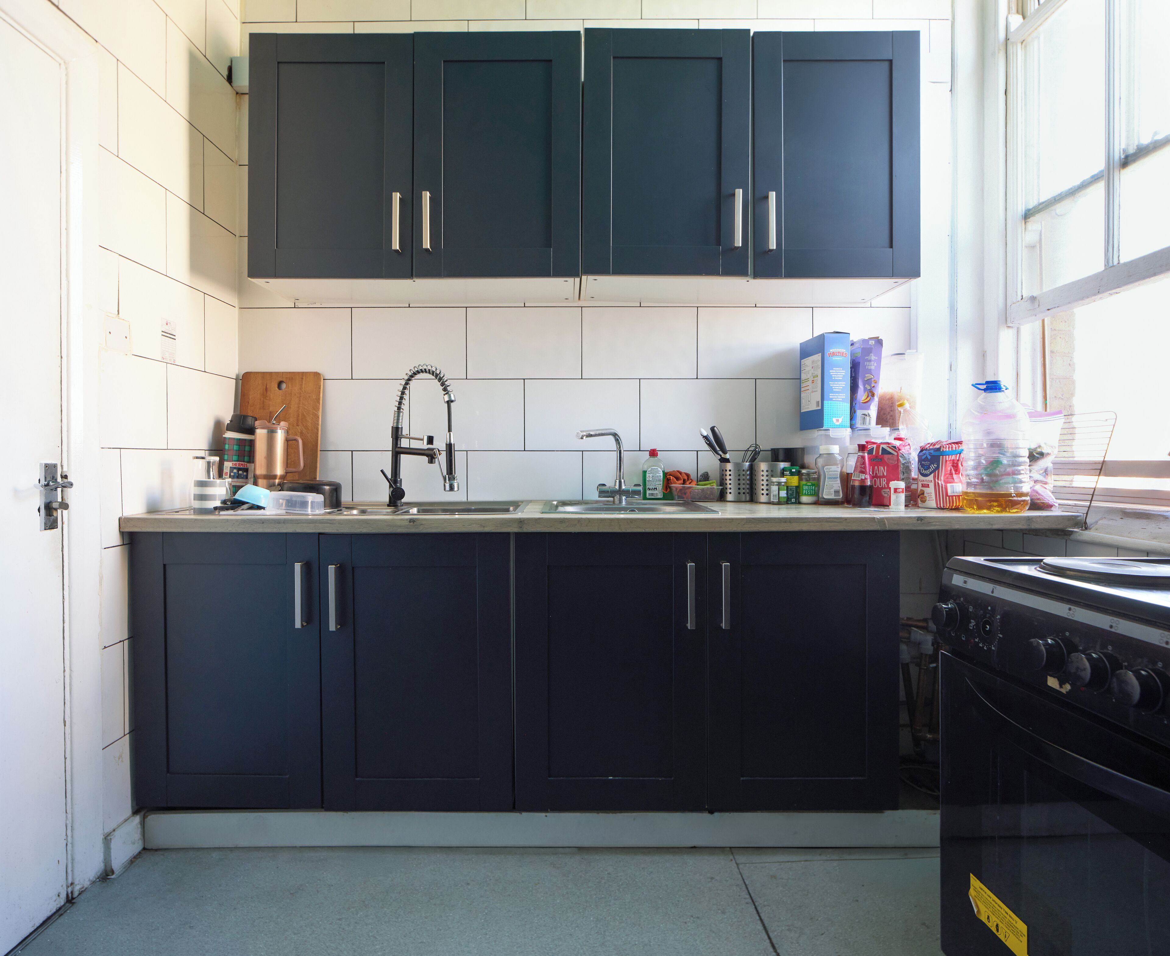 Shared kitchen facilities