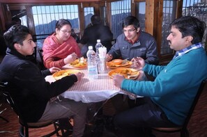 Udendørs spisemuligheder