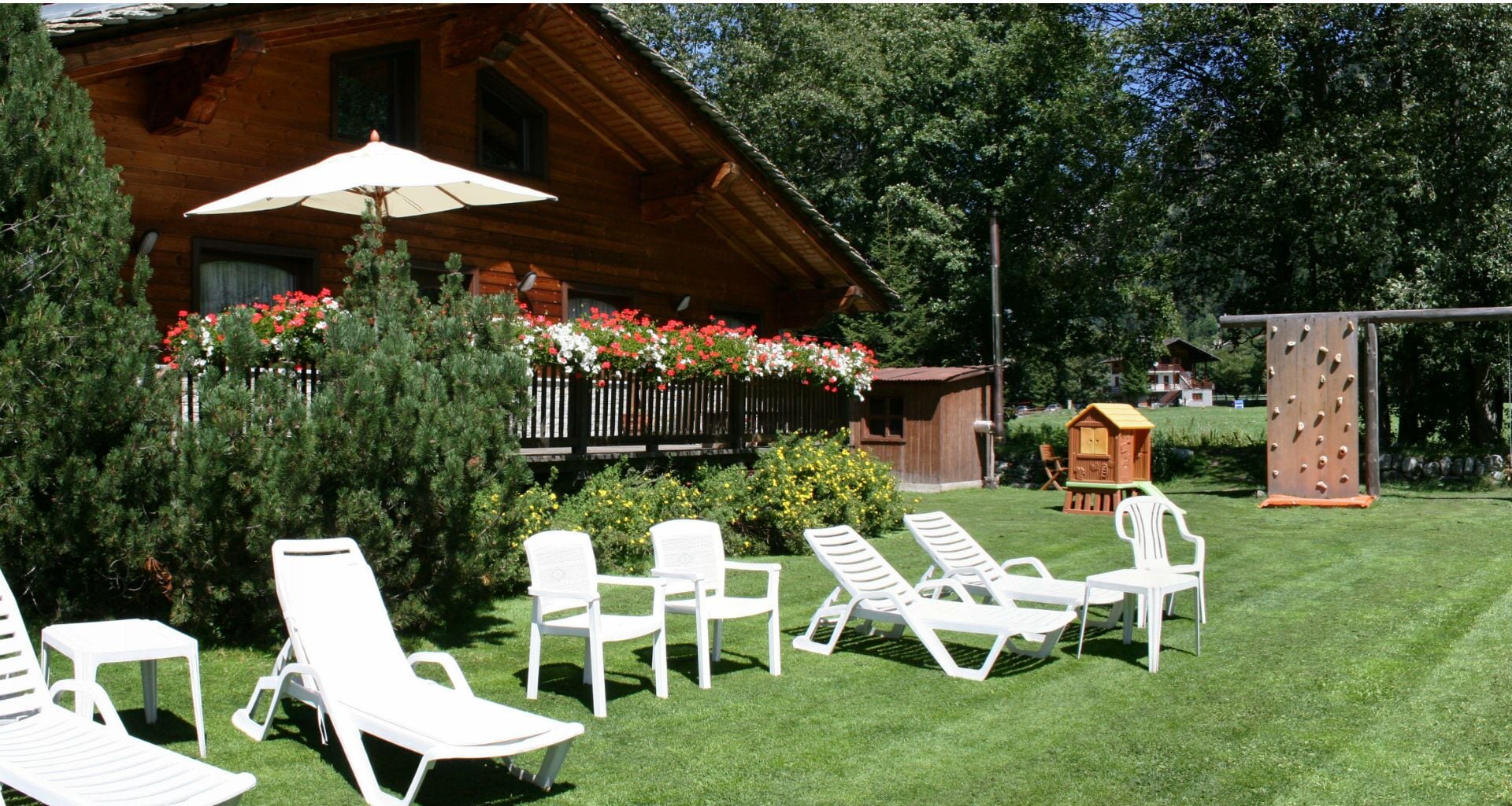 Parco della struttura