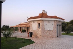 Áreas de la propiedad