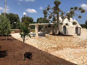 Voorkant van accommodatie