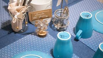 Petit déjeuner buffet compris tous les jours