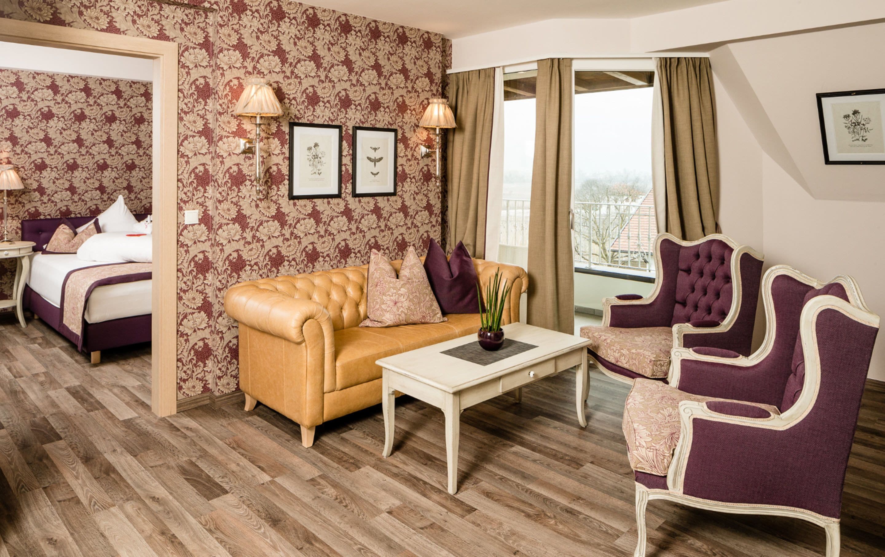 suite | 1 bedroom, premium bedding, minibar, in-room safe