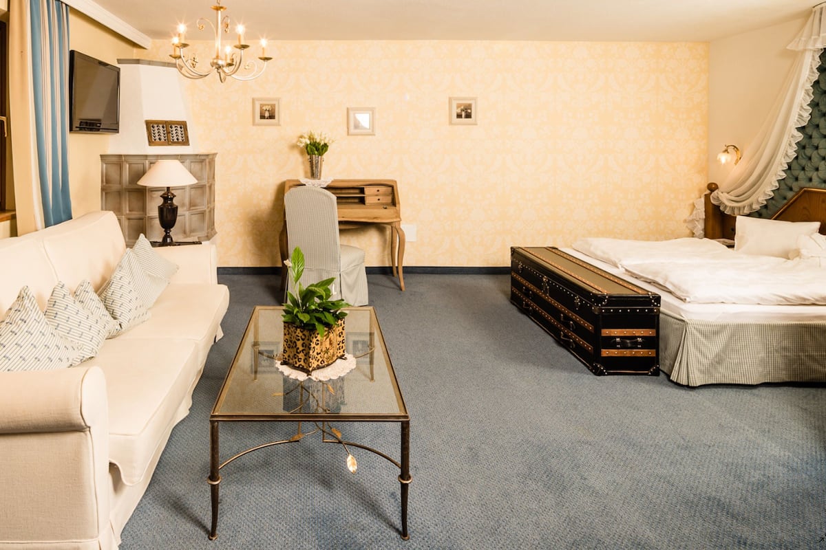 Habitación doble económica | 1 habitación, ropa de cama de alta calidad y minibar