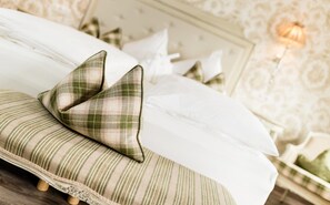 Habitación Deluxe doble | 1 dormitorio, ropa de cama de alta calidad, minibar y caja fuerte