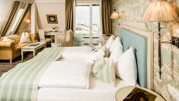 Suite | 1 soveværelse, premium-sengetøj, minibar, pengeskab på værelset