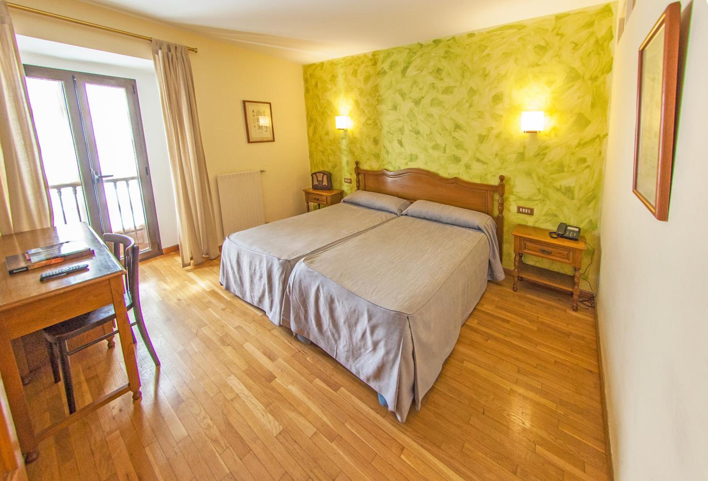 In-room safe, desk, blackout curtains, free cots/infant beds