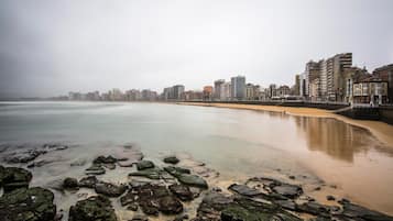 Una playa cerca
