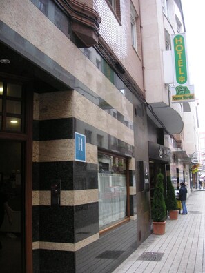 Exterior - Hostal Libertad (Gijon)