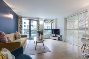 Living area - KSpace Serviced Apartments West One (Sheffield)