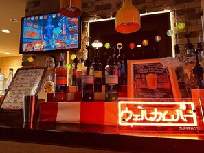 Bar (on property) - Super Namba Nipponbashi (Osaka)