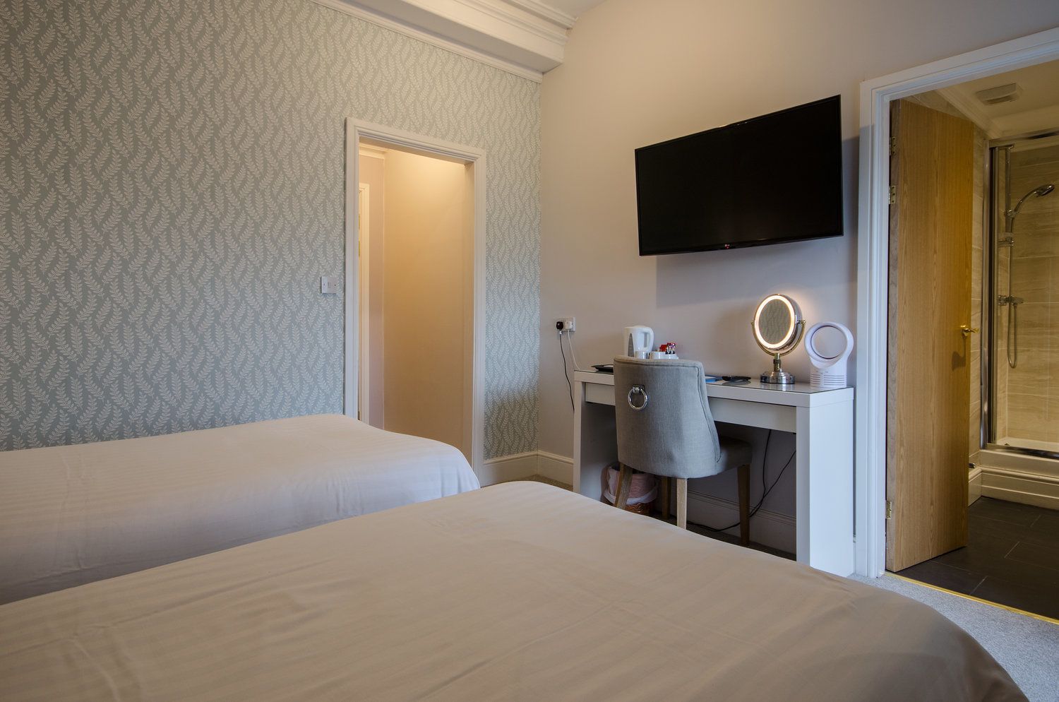 iron/ironing board, free wifi, bed sheets