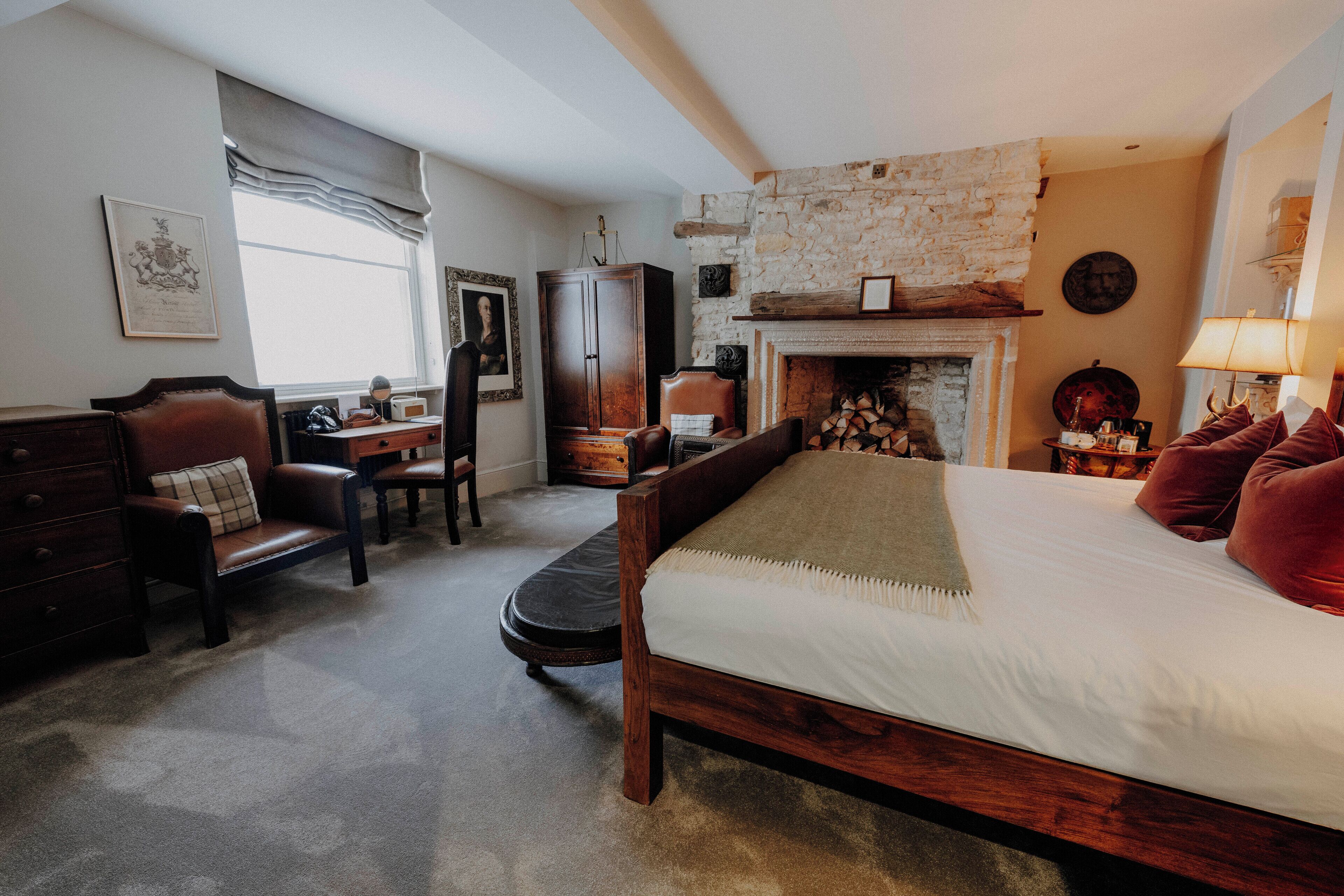 行政客房 | 獨特設計、熨斗/熨衫板、免費 Wi-Fi、床單