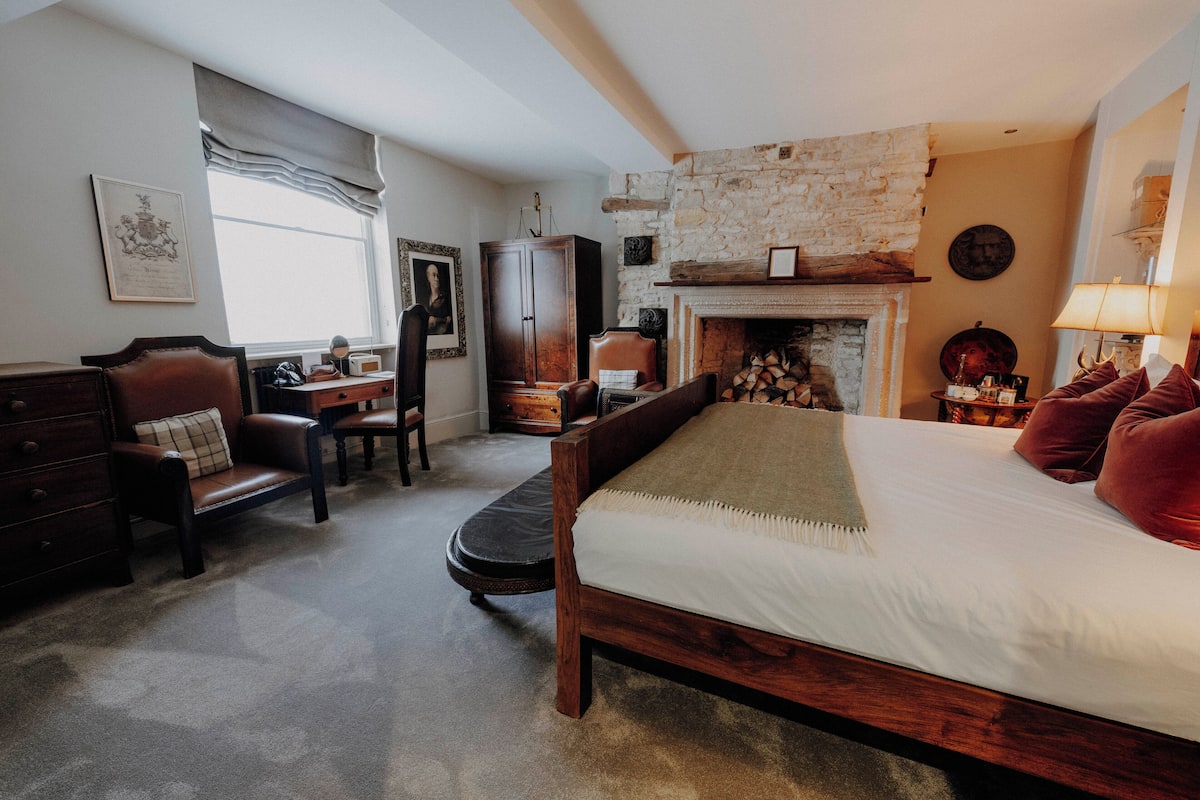 Executive kamer | Individueel gedecoreerd, een strijkplank/strijkijzer, gratis wifi