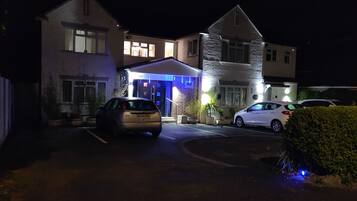 Fachada del alojamiento