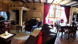 Living area - Casa de Trillo (Muxía)