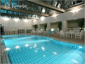 Indoor pool - Hotel Kawakyu (Shirahama)