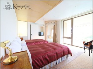 1 bedroom, in-room safe, desk, iron/ironing board - Hotel Kawakyu (Shirahama)
