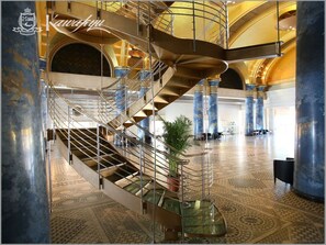 Staircase - Hotel Kawakyu (Shirahama)
