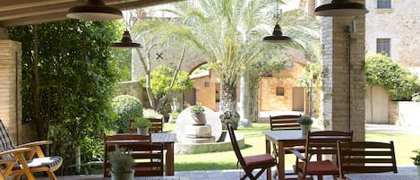 Terraza o patio