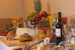 Opções para refeição