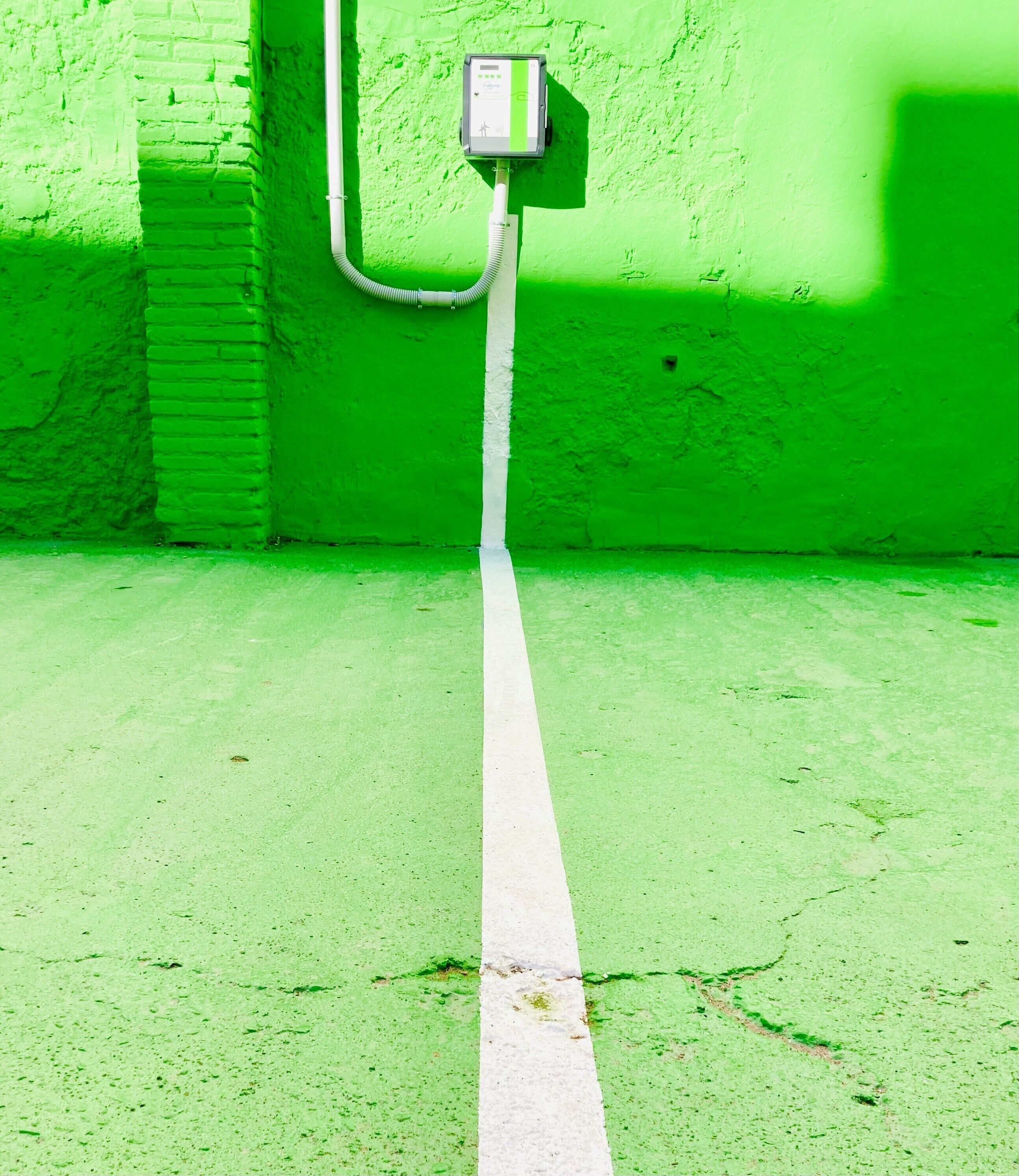 electric vehicle-charging station