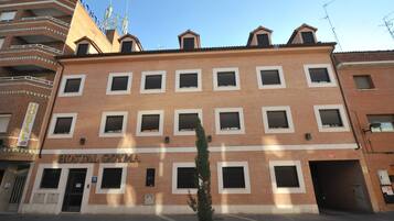 Fachada del alojamiento