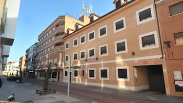 Fachada del alojamiento