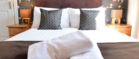 Chambre Double | Wi-Fi gratuit, draps fournis