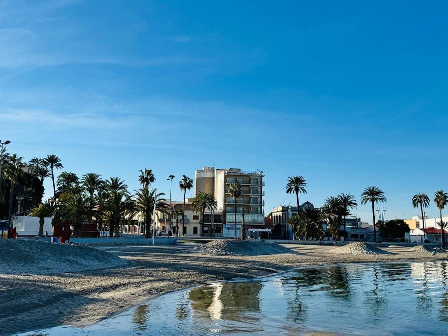 Beach nearby