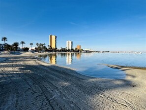 Beach nearby - Albohera Playa hotel by Belvilla Resorts (San Javier)