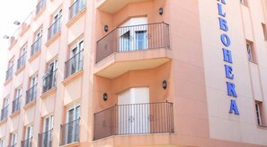 Front of property - Hotel Albohera (San Javier)