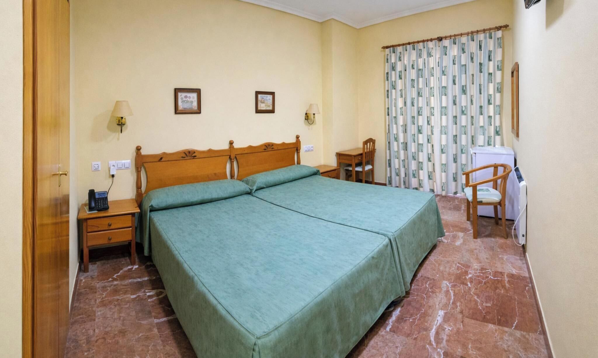 Double Room | In-room safe, desk, iron/ironing board, rollaway beds
