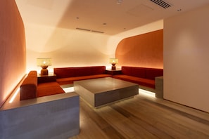 Sitzecke in der Lobby