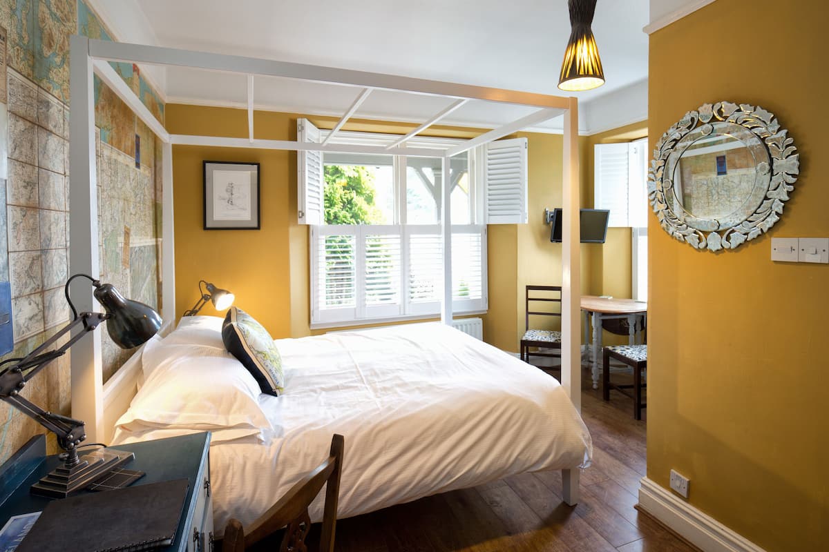 Kamer, 1 kingsize bed (Four Poster (2)) | Individueel gedecoreerd, individueel gemeubileerd