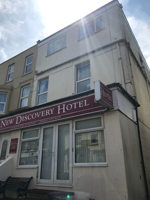 Property entrance - New Discovery (Blackpool)