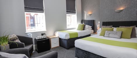 Suite, Ensuite (Separate Bunk Room) | Blackout drapes, travel crib, free WiFi, bed sheets