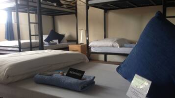 Room, Mixed Dorm ( 1 Bunk Bed in 10-Bed Dormitory) | In-room safe, iron/ironing board, free WiFi