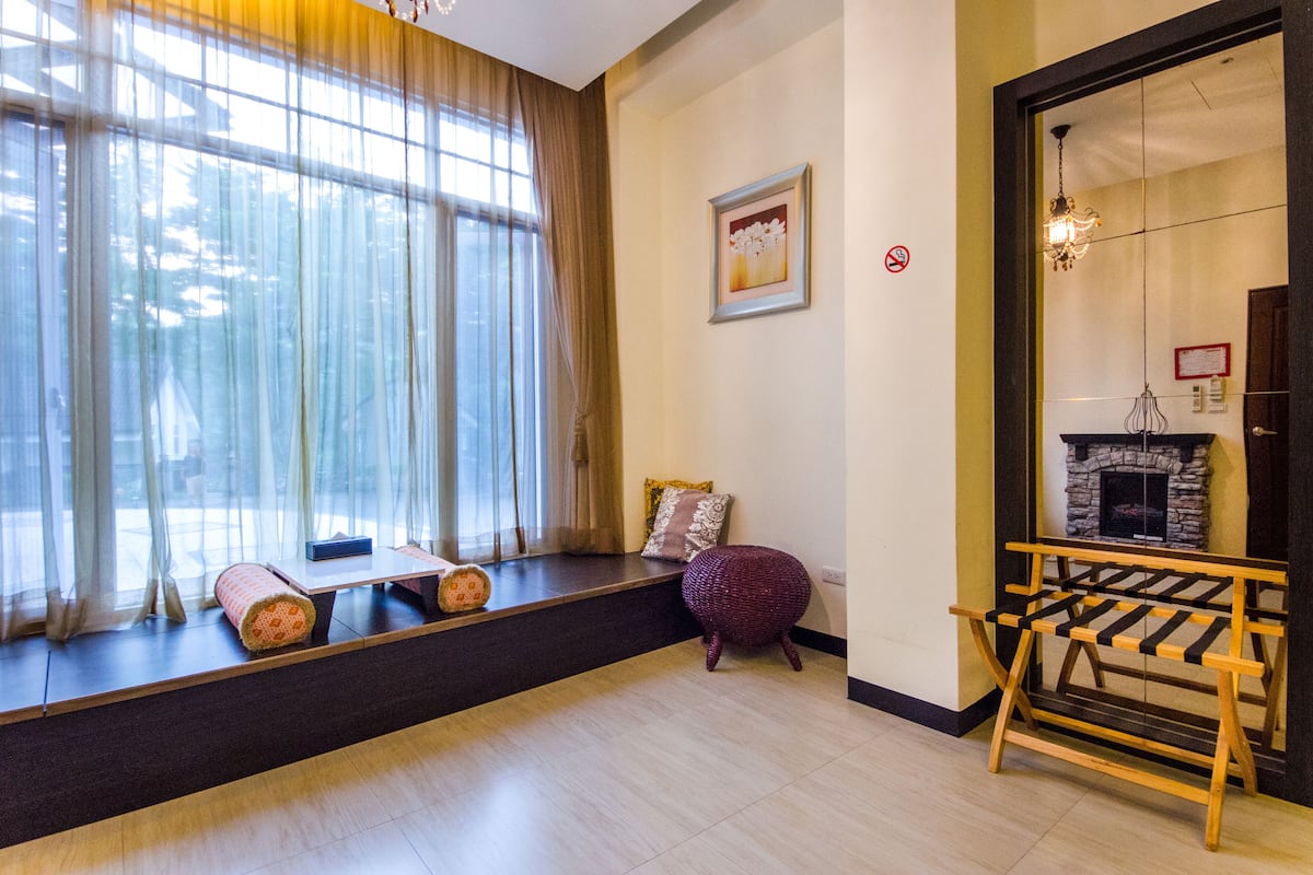 deluxe quadruple room | premium bedding, in-room safe, desk, blackout curtains