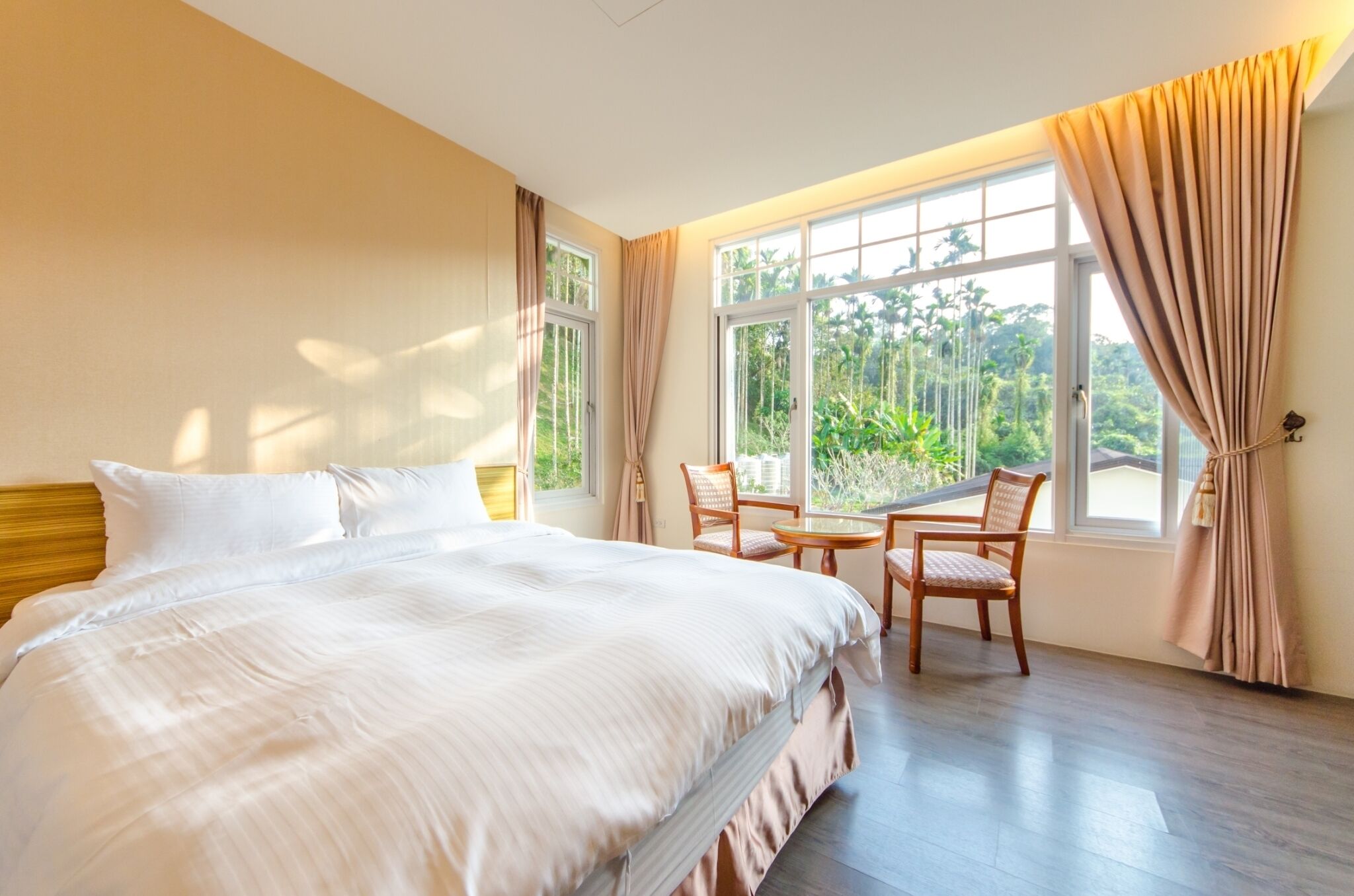 deluxe quadruple room | view from room