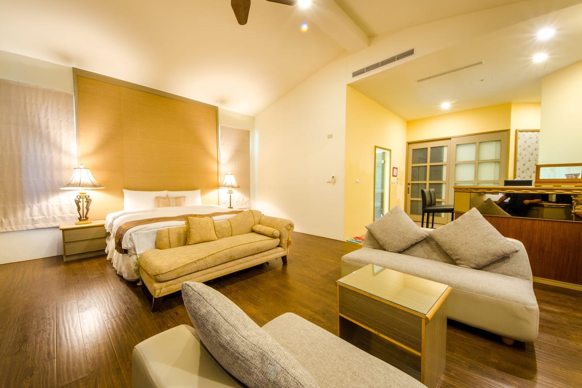 Luxury Double Room | Premium bedding, in-room safe, desk, blackout curtains
