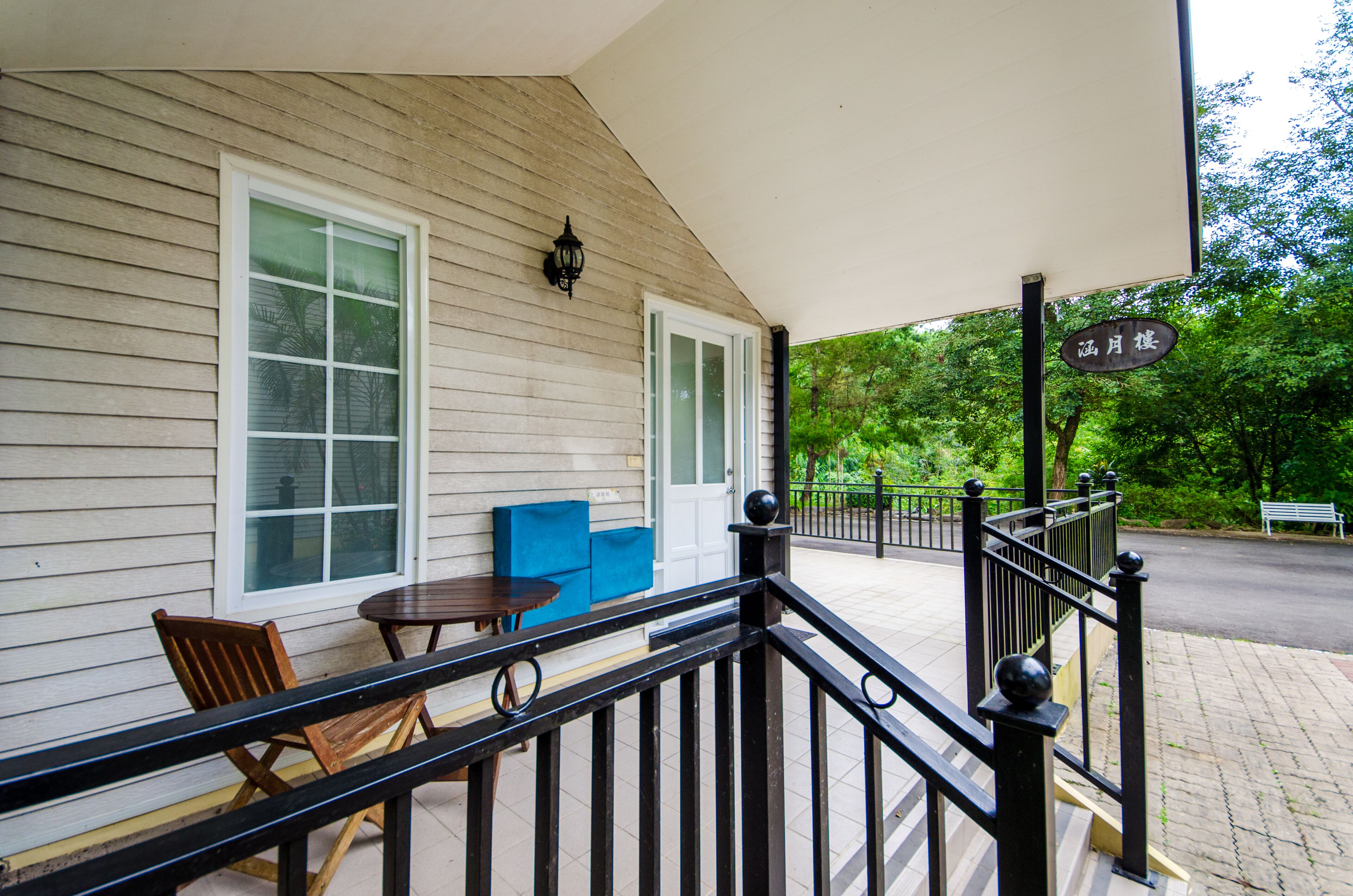 family house | view from room