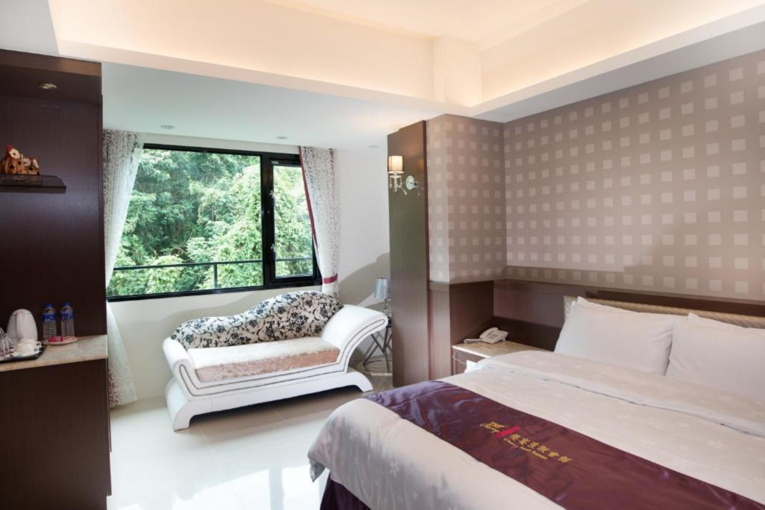 double room, mountain view | premium bedding, minibar, desk, blackout curtains