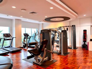 Gym - Krungsri River Hotel (Ayutthaya)