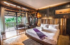 Anda Premium Room | Premium bedding, minibar, in-room safe, individually decorated - Andalay Beach Resort Koh Libong (Ko Libong)