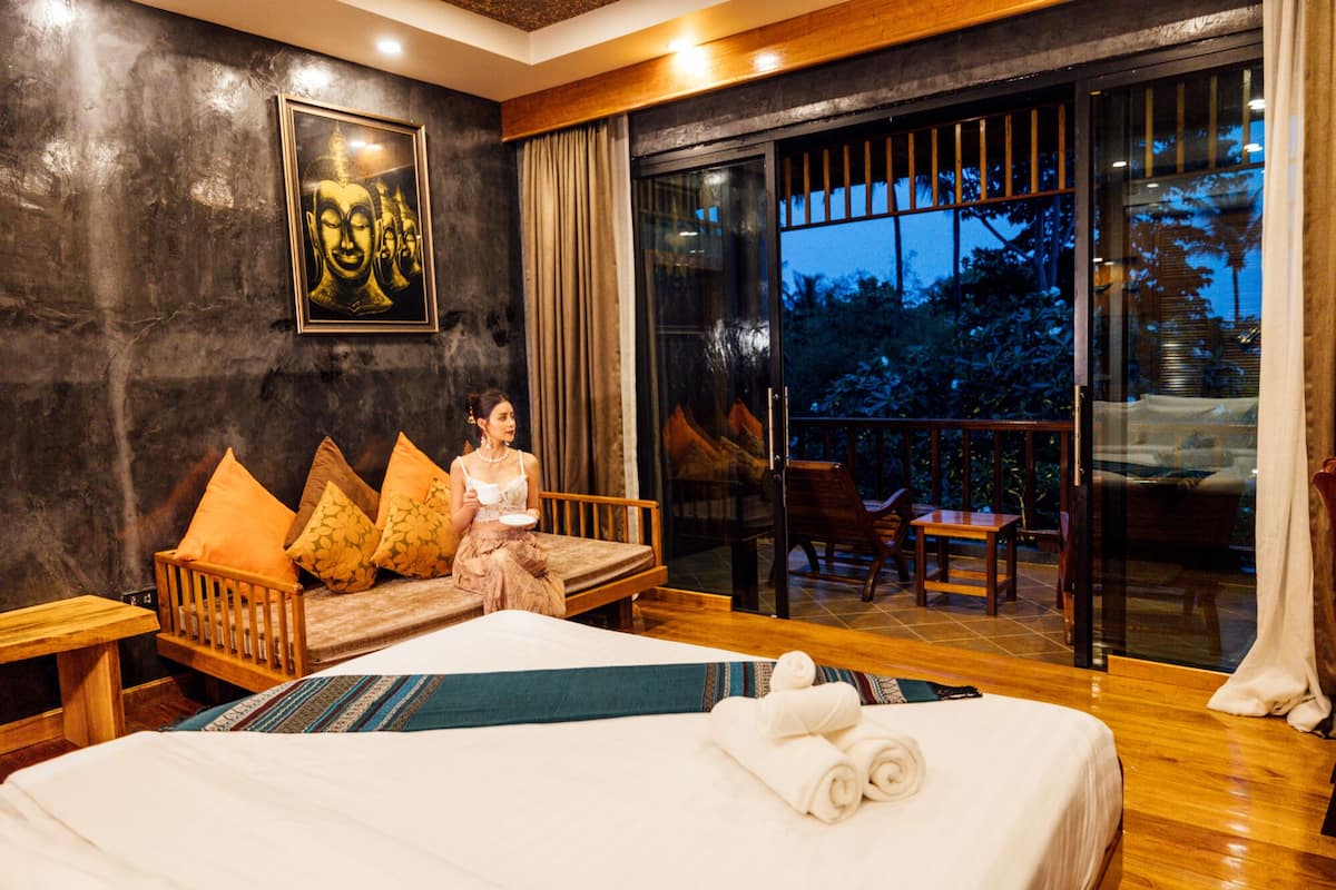 phupha premium room | 1 bedroom, premium bedding, minibar, in-room safe